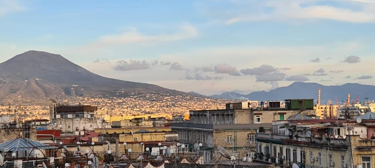 La Terrazza Nel Centro Villa Napoli Eksteriør bilde