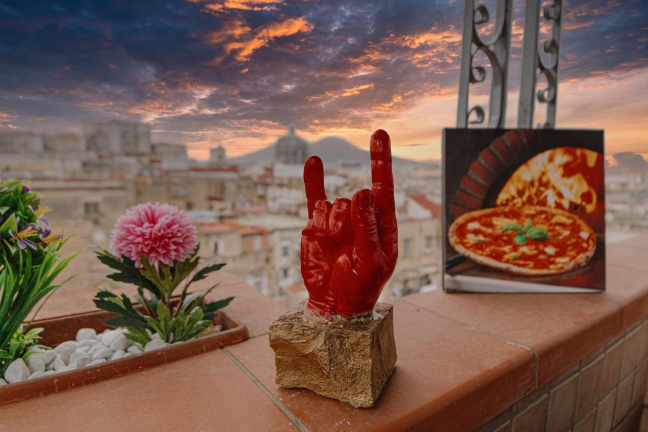 La Terrazza Nel Centro Villa Napoli Eksteriør bilde