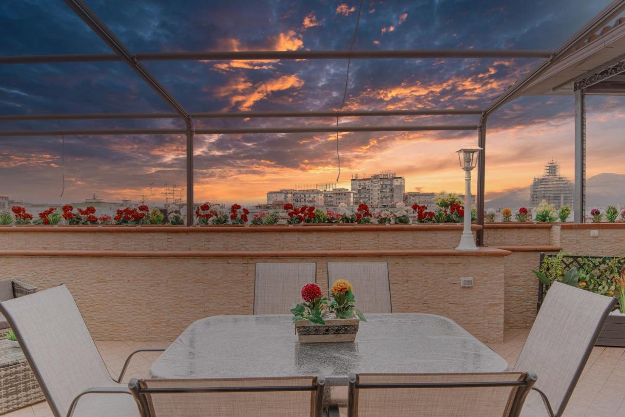 La Terrazza Nel Centro Villa Napoli Eksteriør bilde