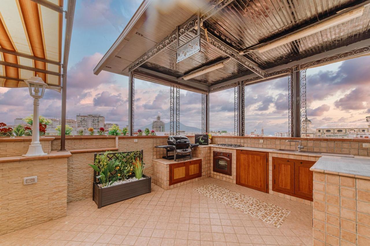 La Terrazza Nel Centro Villa Napoli Eksteriør bilde