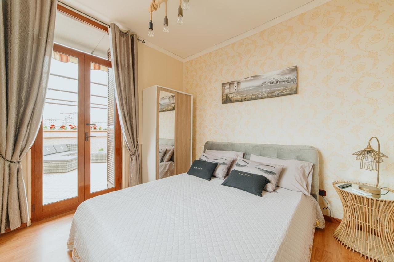 La Terrazza Nel Centro Villa Napoli Eksteriør bilde