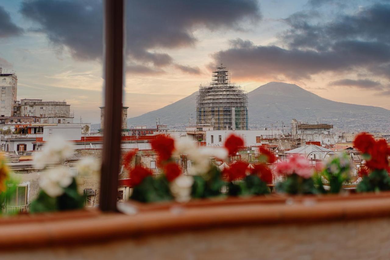 La Terrazza Nel Centro Villa Napoli Eksteriør bilde