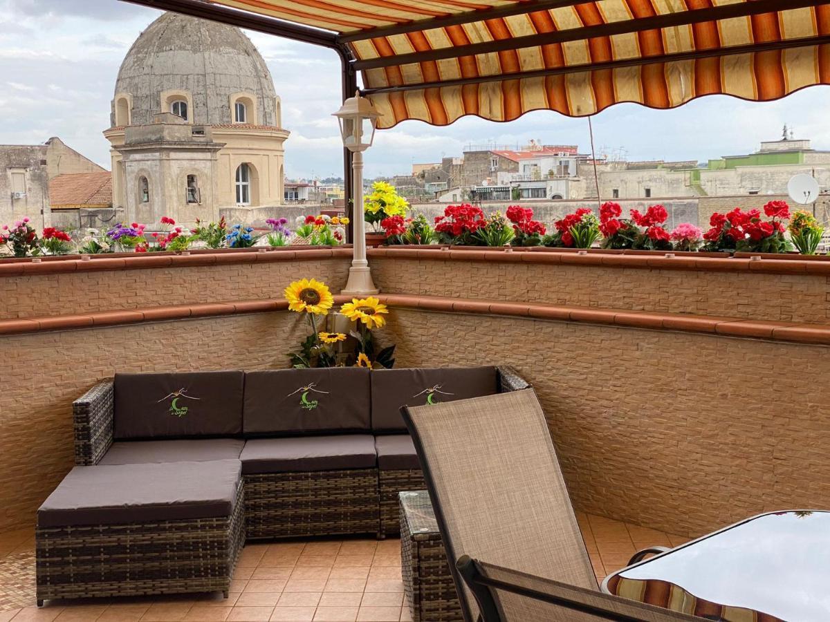 La Terrazza Nel Centro Villa Napoli Eksteriør bilde